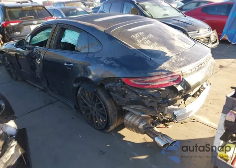 2019 Porsche Panamera 4 z USA, uszkodzony, nr VIN WP0AA2A78KL100146